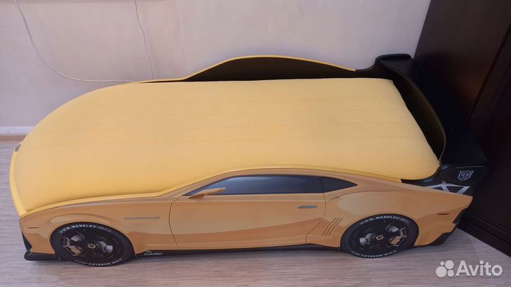 Кровать машина Camaro