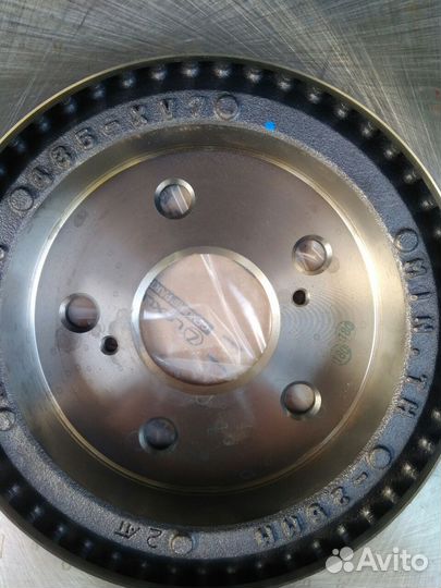 Диски тормозные передние toyota