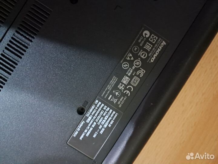 Ноутбук lenovo b50 30