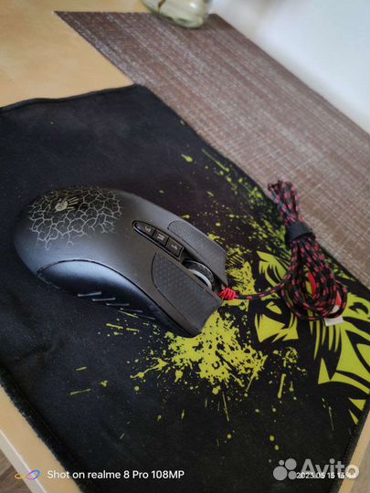 Игровая Мышь A4Tech Bloody AL9/AL90