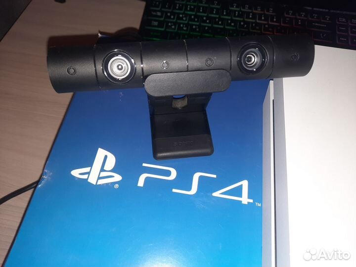 Sony playstation 4 + камера V2
