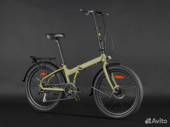 Велосипед horh nemo 24FRD8B 24