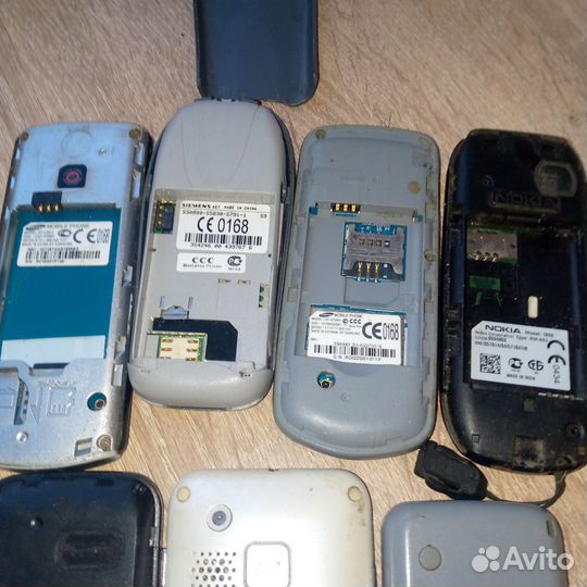 Телефоны на запчасти