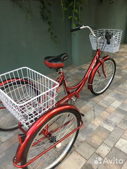 Трехколесный велосипед взрослый