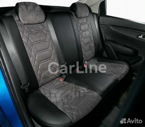 Автомобильные чехлы KIA Rio