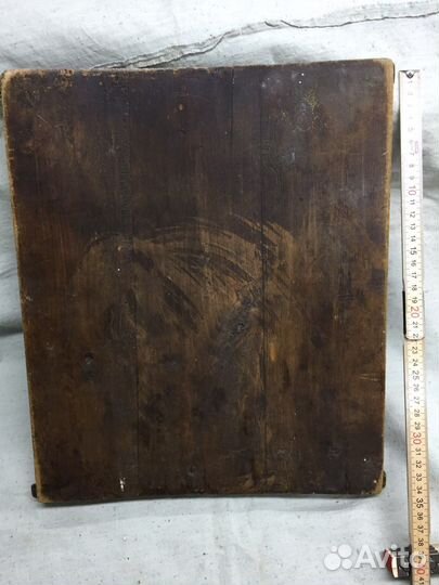 Икона Нколай Чудотворец 19 век