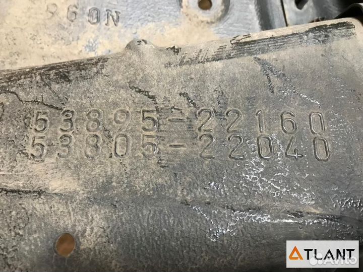 Подкрылок передний правый toyota mark X