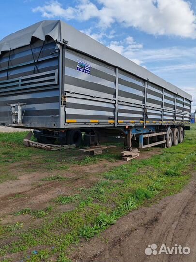 Полуприцеп бортовой МАЗ 975800-3010, 2009