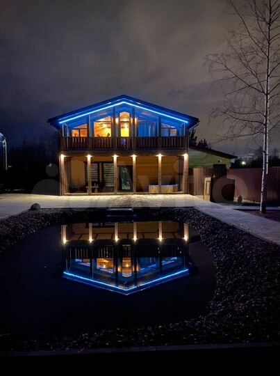 Коттедж 160 м² на участке 15 сот.