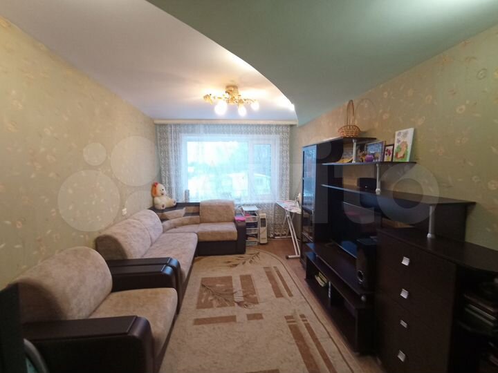 3-к. квартира, 74,1 м², 2/3 эт.