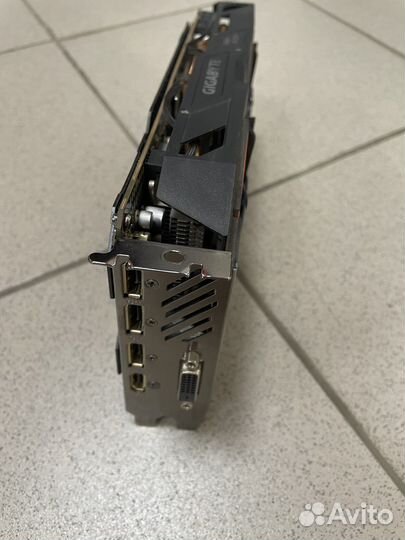 Видеокарта RX 480 /580 4gb Giga / MSI / Asus