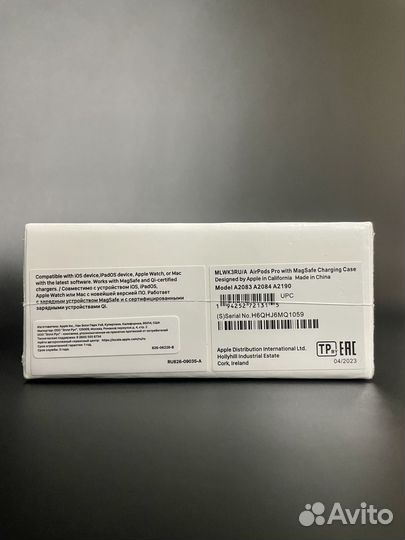 AirPods pro оригинал 1:1