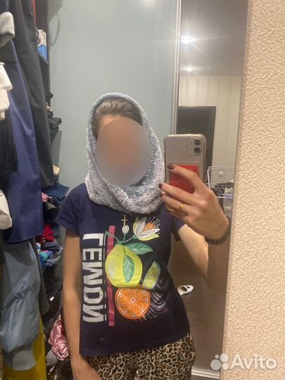 Продам снуд, шарф-шапка