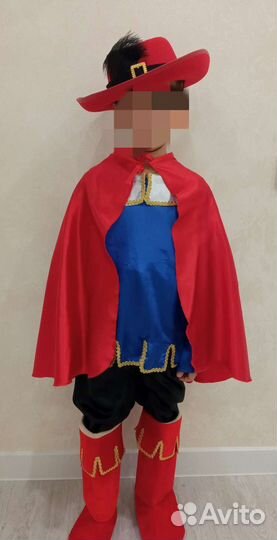 Кот в сапогах костюм