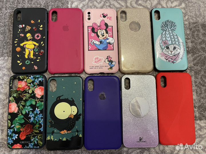 Чехлы для iPhone X