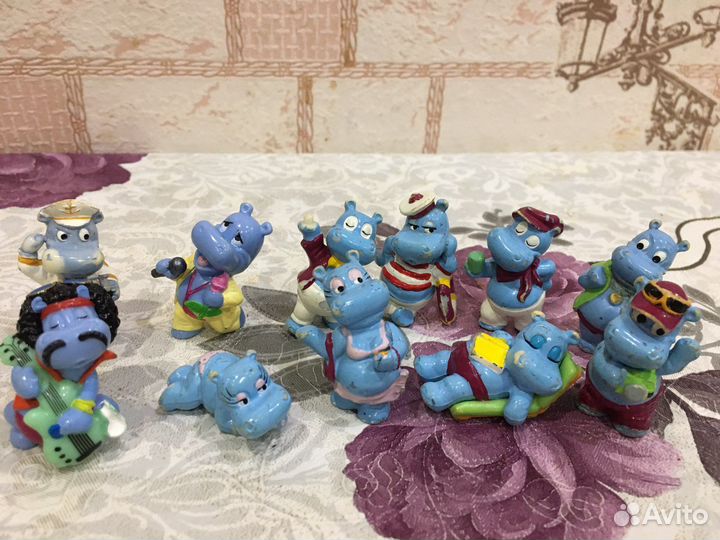 Фигурки от киндера