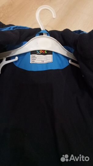 Куртка для мальчика весна осень рост 110