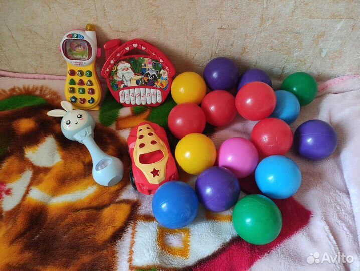 Пакет игрушек