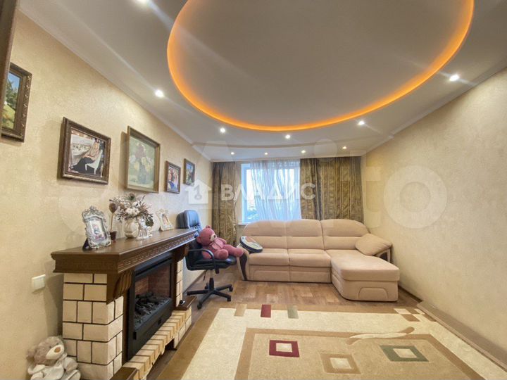 3-к. квартира, 73,4 м², 8/16 эт.