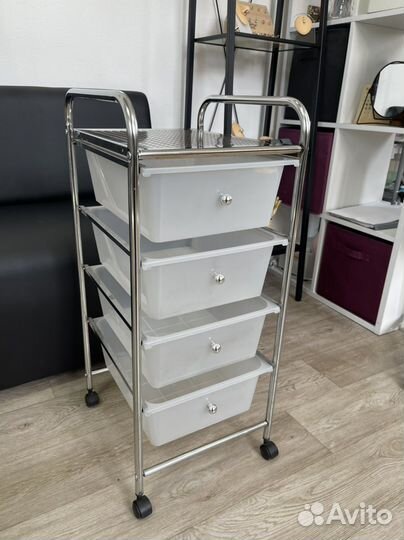 Этажерка тележка столик мастера с ящиками