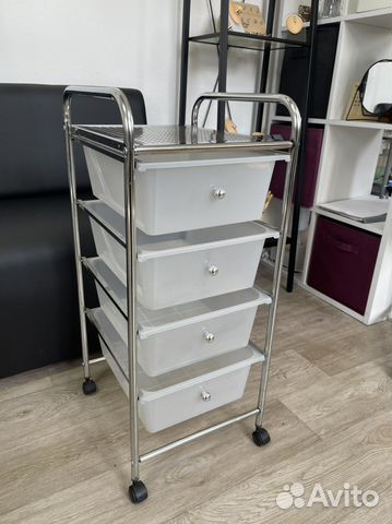 Этажерка тележка столик мастера с ящиками
