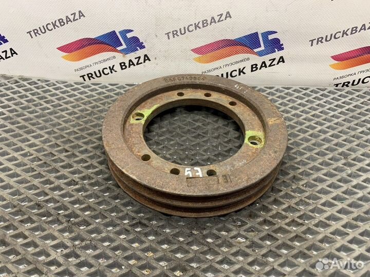 0740664 Шкив водяного насоса Daf 95