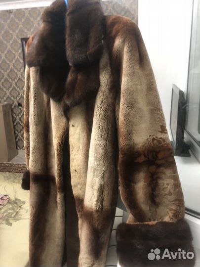 Шуба норковая