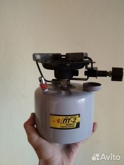 Примус туристический бензиновый пт-2