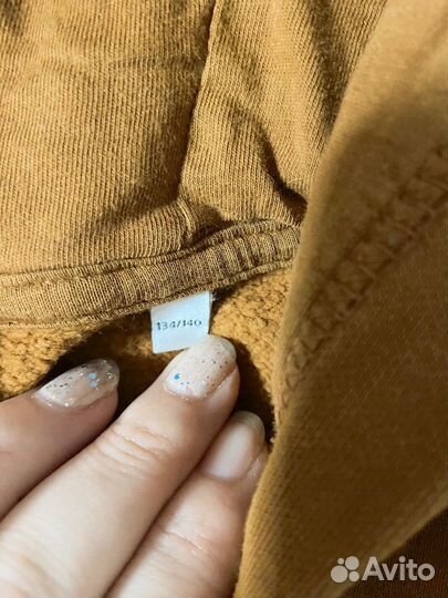 Толстовка на мальчика 134