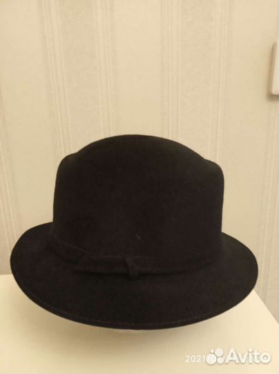 Шляпа женские велюр, фетр