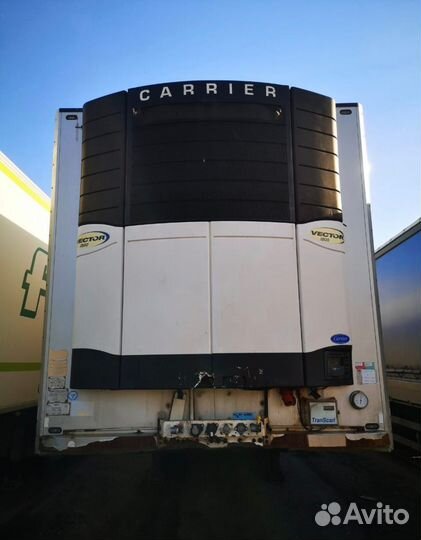 Полуприцеп тушевоз Schmitz Cargobull SKO 24/L-13.4 FPK 60 Cool, 2006