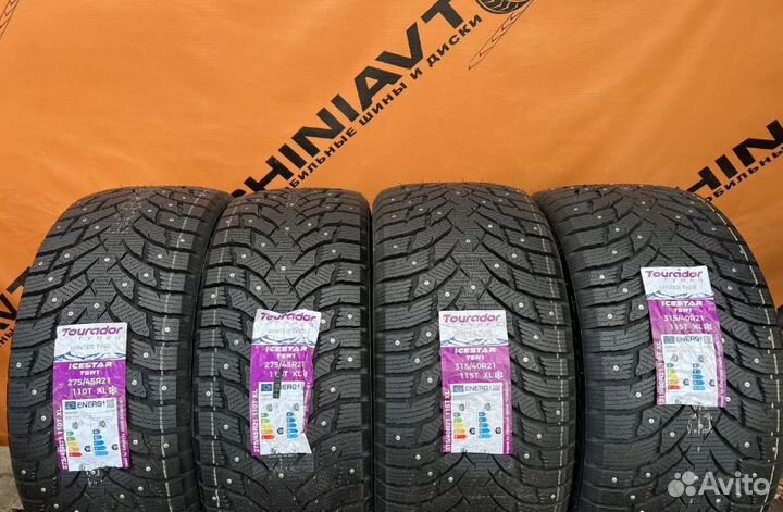 Tourador Ice Star TSW1 275/45 R21 и 315/40 R21 115T