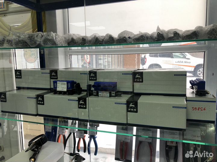 Рампа газовая Газель Бизнес omvl