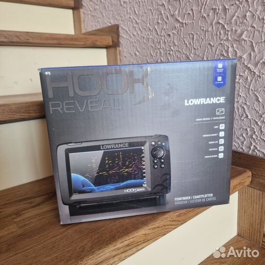 Эхолот картплоттер lowrance