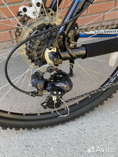 Stels navigator 810 disc