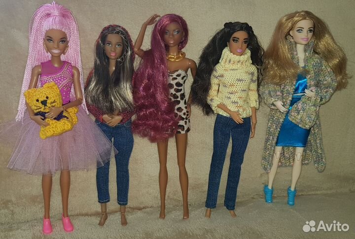 Куклы барби barbie для Полины