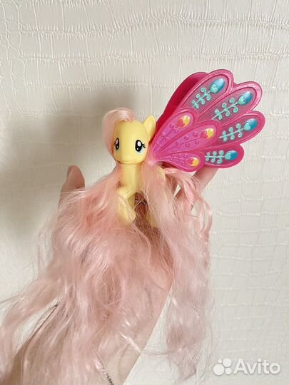 My little pony fluttershy крылатка