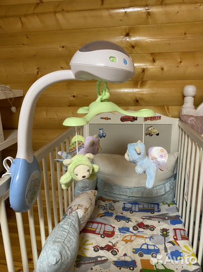 Мобиль fisher price мечты о бабочках