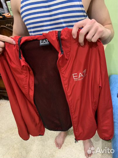 Спортивный костюм ea7 оригинал