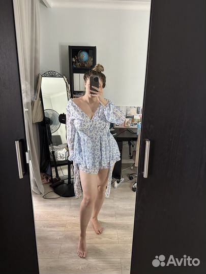 Платье комбинезон zara