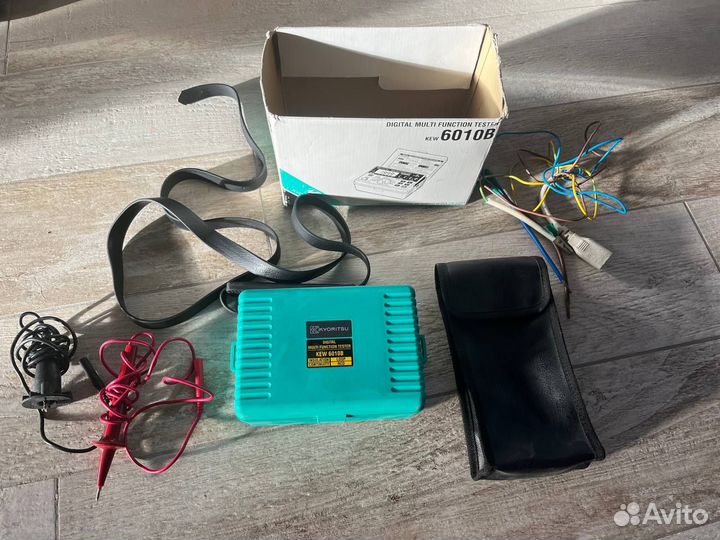 Измеритель мультифункциональный Kyoritsu KEW 6010B