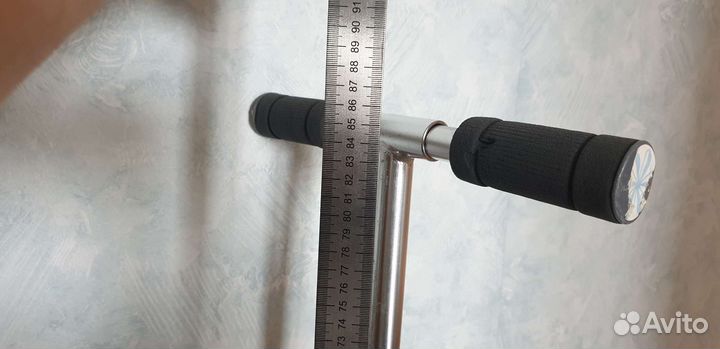 Самокат детский, 2х колесный, на 5+ лет