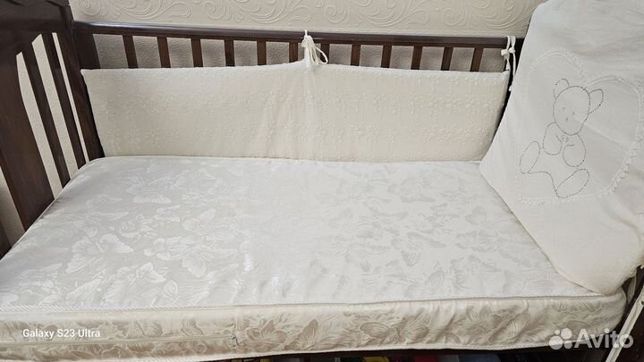 Матрас в детскую кроватку бу