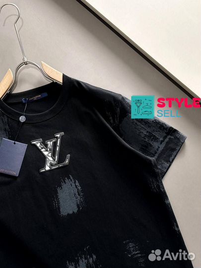Louis Vuitton футболка стильная