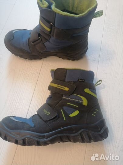 Ботинки зимние superfit 40 разм. Практически новые