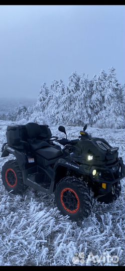 BRP outlander XTP MAX 1000R 2018г