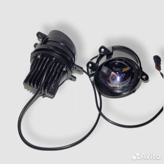 Светодиодные птф с линзой toyota/lexus