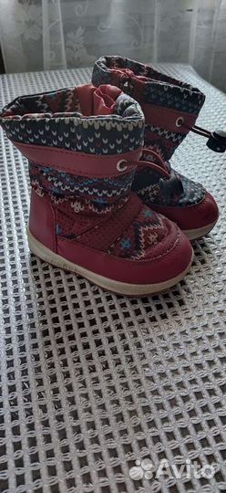 Сапоги зимние