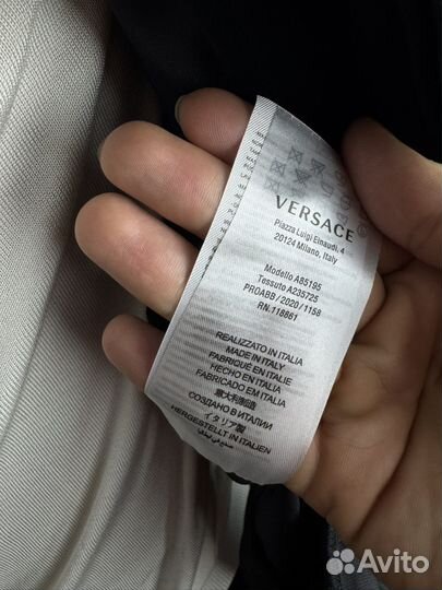 Мужской костюм versace