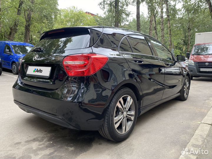 Mercedes-Benz A-класс 1.6 AMT, 2014, 72 000 км